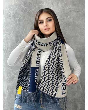 ШАРФ СОСТАВ: 65% КАШЕМИР; 35% ШЕЛК РАЗМЕР: 40*180 CM