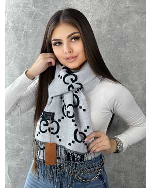 ШАРФ СОСТАВ: 65% КАШЕМИР; 35% ШЕЛК РАЗМЕР: 40*180 CM