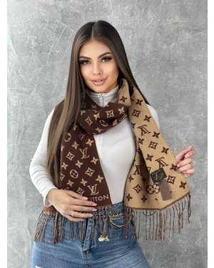 ШАРФ СОСТАВ: 65% КАШЕМИР; 35% ШЕЛК РАЗМЕР: 40*180 CM