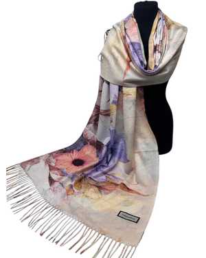 ПАЛАНТИН СОСТАВ: 100% CASHMERE РАЗМЕР: 75*180 CM