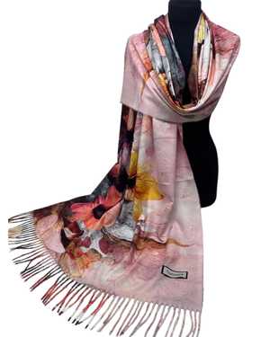 ПАЛАНТИН СОСТАВ: 100% CASHMERE РАЗМЕР: 75*180 CM