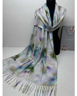 ПАЛАНТИН СОСТАВ: 100% КАШЕМИР РАЗМЕР: 70Х180