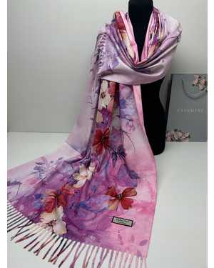 ПАЛАНТИН СОСТАВ: 100% КАШЕМИР РАЗМЕР: 70Х180