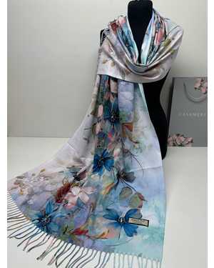 ПАЛАНТИН СОСТАВ: 100% КАШЕМИР РАЗМЕР: 70Х180