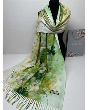 ПАЛАНТИН СОСТАВ: 100% КАШЕМИР РАЗМЕР: 70Х180