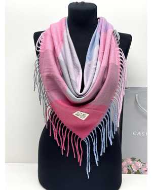 ПЛАТКИ СОСТАВ: 100% КАШЕМИР РАЗМЕР: 70Х70