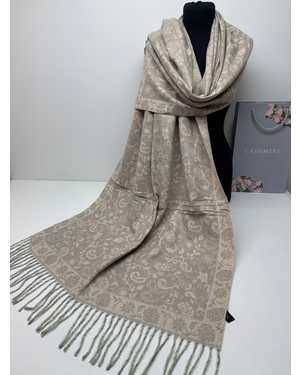 ПАЛАНТИН СОСТАВ: 100% КАШЕМИР РАЗМЕР: 80Х180СМ