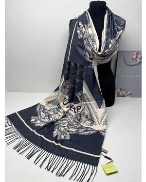 ПАЛАНТИН СОСТАВ: 100% КАШЕМИР РАЗМЕР: 80Х180СМ