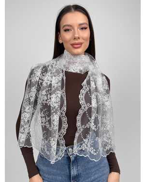 ШАРФ СОСТАВ: 100% ПОЛИЭСТЕР РАЗМЕР: 70Х180