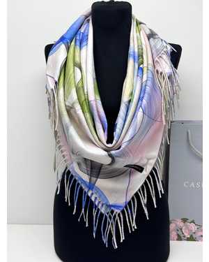 ПЛАТКИ СОСТАВ: 100% КАШЕМИР РАЗМЕР: 110Х110