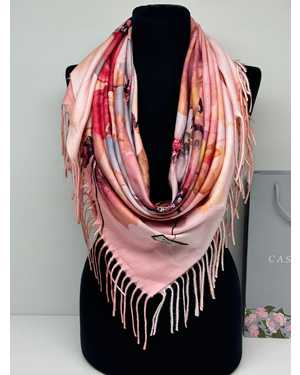 ПЛАТКИ СОСТАВ: 100% КАШЕМИР РАЗМЕР: 110Х110