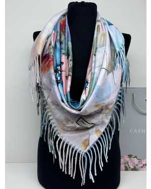 ПЛАТКИ СОСТАВ: 100% КАШЕМИР РАЗМЕР: 110Х110