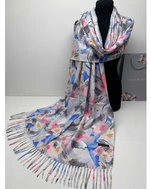 ПАЛАНТИН СОСТАВ: 100% КАШЕМИР РАЗМЕР: 80Х180СМ