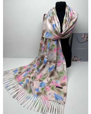 ПАЛАНТИН СОСТАВ: 100% КАШЕМИР РАЗМЕР: 80Х180СМ