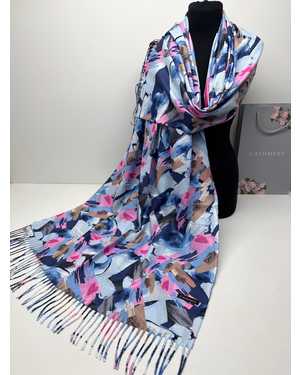 ПАЛАНТИН СОСТАВ: 100% КАШЕМИР РАЗМЕР: 80Х180СМ