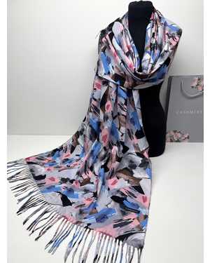 ПАЛАНТИН СОСТАВ: 100% КАШЕМИР РАЗМЕР: 80Х180СМ