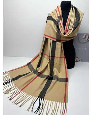 ПАЛАНТИН СОСТАВ: 100% КАШЕМИР РАЗМЕР: 80Х180СМ