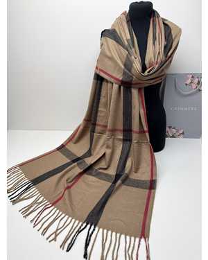 ПАЛАНТИН СОСТАВ: 100% КАШЕМИР РАЗМЕР: 80Х180СМ