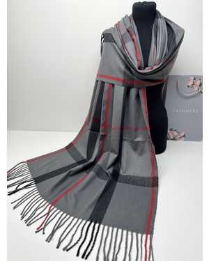 ПАЛАНТИН СОСТАВ: 100% КАШЕМИР РАЗМЕР: 80Х180СМ