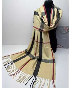 ПАЛАНТИН СОСТАВ: 100% КАШЕМИР РАЗМЕР: 80Х180СМ