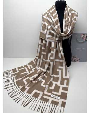 ПАЛАНТИН СОСТАВ: 100% КАШЕМИР РАЗМЕР: 80Х180СМ