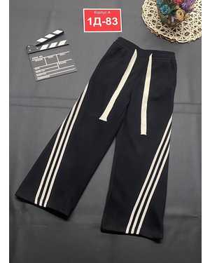 СПОРТИВНЫЙ ШТАНЫ В РАЗМЕР ТКАНЬ ТРИКОТАЖ, ВНУТРИ ФЛИС