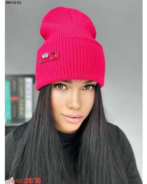 ШАПКА РАЗМЕР: ЕДИНЫЙ 70% ШЕРСТЬ, 30% АКРИЛ