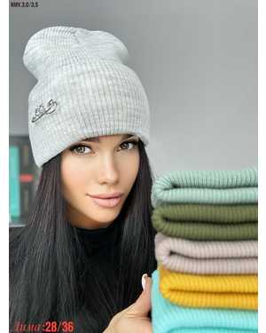 ШАПКА РАЗМЕР: ЕДИНЫЙ 70% ШЕРСТЬ, 30% АКРИЛ