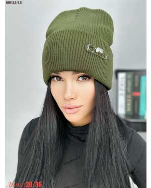 ШАПКА РАЗМЕР: ЕДИНЫЙ 70% ШЕРСТЬ, 30% АКРИЛ