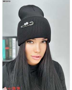 ШАПКА РАЗМЕР: ЕДИНЫЙ 70% ШЕРСТЬ, 30% АКРИЛ