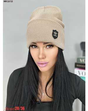 ШАПКА РАЗМЕР: ЕДИНЫЙ 70% ШЕРСТЬ, 30% АКРИЛ