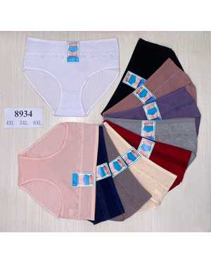 Женские трусики. В упаковке 10 шт один размер разные цвета