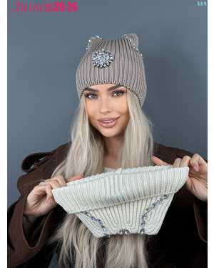 ШАПКА РАЗМЕР: ЕДИНЫЙ ШЕСТЬ + ХЛОПОК