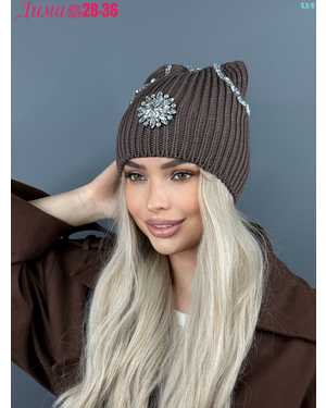 ШАПКА РАЗМЕР: ЕДИНЫЙ ШЕСТЬ + ХЛОПОК