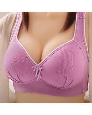 Женский Бюстгальтер Тонкий поролон без косточек