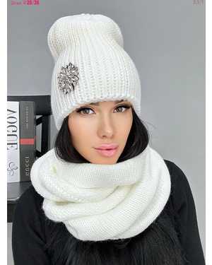 ШАПКА ДВОЙНАЯ С ХОМУТОМ ОТ 8 ДО 81 ЛЕТ РАЗМЕР: ОТ 8 ЛЕТ ДО 81 ЛЕТ 70% ШЕРСТЬ, 30% АКРИЛ СЕЗОН ЗИМА