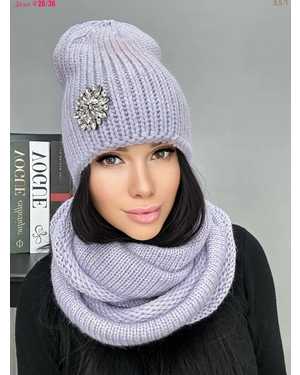 ШАПКА ДВОЙНАЯ С ХОМУТОМ ОТ 8 ДО 81 ЛЕТ РАЗМЕР: ОТ 8 ЛЕТ ДО 81 ЛЕТ 70% ШЕРСТЬ, 30% АКРИЛ СЕЗОН ЗИМА