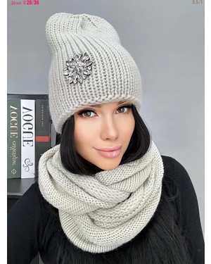 ШАПКА ДВОЙНАЯ С ХОМУТОМ ОТ 8 ДО 81 ЛЕТ РАЗМЕР: ОТ 8 ЛЕТ ДО 81 ЛЕТ 70% ШЕРСТЬ, 30% АКРИЛ СЕЗОН ЗИМА