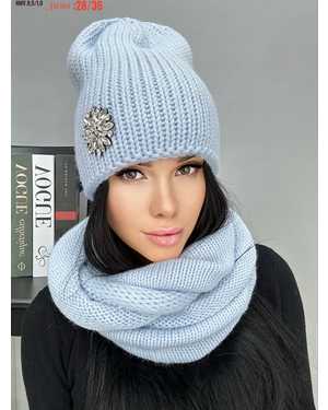 ШАПКА ДВОЙНАЯ С ХОМУТОМ ОТ 8 ДО 81 ЛЕТ РАЗМЕР: ОТ 8 ЛЕТ ДО 81 ЛЕТ 70% ШЕРСТЬ, 30% АКРИЛ СЕЗОН ЗИМА