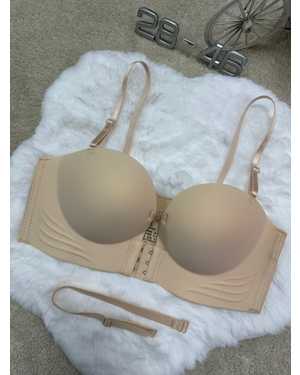 Женский Бюстгальтер без косточек бесшовный с пуш ап