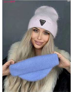 ШАПКА АНГОРА БЕЗ ФЛИС ОТ 8 ДО 108 ЛЕТ РАЗМЕР: ЕДИНЫЙ 80 % АНГОРА, 10 % АКРИЛ, 10 % ШЕРСТЬ