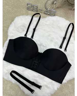 Женский Бюстгальтер без косточек бесшовный с пуш ап