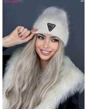 ШАПКА АНГОРА БЕЗ ФЛИС ОТ 8 ДО 108 ЛЕТ РАЗМЕР: ЕДИНЫЙ 80 % АНГОРА, 10 % АКРИЛ, 10 % ШЕРСТЬ