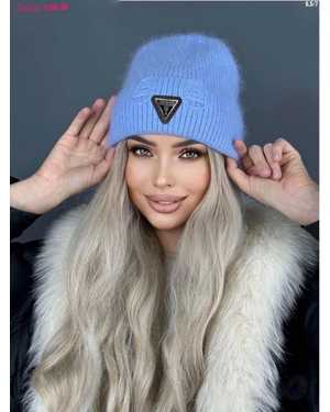 ШАПКА АНГОРА БЕЗ ФЛИС ОТ 8 ДО 108 ЛЕТ РАЗМЕР: ЕДИНЫЙ 80 % АНГОРА, 10 % АКРИЛ, 10 % ШЕРСТЬ