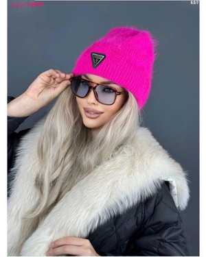 ШАПКА АНГОРА БЕЗ ФЛИС ОТ 8 ДО 108 ЛЕТ РАЗМЕР: ЕДИНЫЙ 80 % АНГОРА, 10 % АКРИЛ, 10 % ШЕРСТЬ