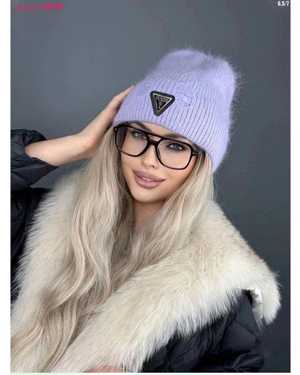 ШАПКА АНГОРА БЕЗ ФЛИС ОТ 8 ДО 108 ЛЕТ РАЗМЕР: ЕДИНЫЙ 80 % АНГОРА, 10 % АКРИЛ, 10 % ШЕРСТЬ