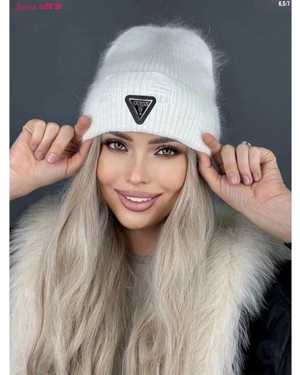 ШАПКА АНГОРА БЕЗ ФЛИС ОТ 8 ДО 108 ЛЕТ РАЗМЕР: ЕДИНЫЙ 80 % АНГОРА, 10 % АКРИЛ, 10 % ШЕРСТЬ