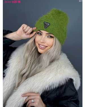 ШАПКА АНГОРА БЕЗ ФЛИС ОТ 8 ДО 108 ЛЕТ РАЗМЕР: ЕДИНЫЙ 80 % АНГОРА, 10 % АКРИЛ, 10 % ШЕРСТЬ