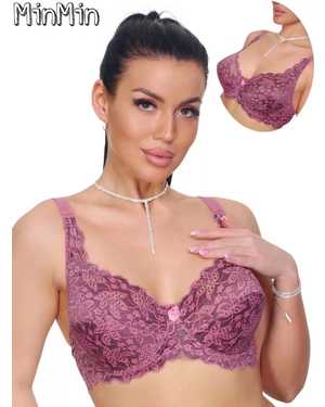 Женский Бюстгальтер Тонкий поролон на косточках