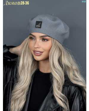 БЕРЕТ ОТ 8 ДО 81 ЛЕТ РАЗМЕР: ЕДИНЫЙ 10% КАШЕМИР, 50% ВИСКОЗА, 20% ШЕРСТЬ, 20% ПБТ СЕЗОН ЗИМА